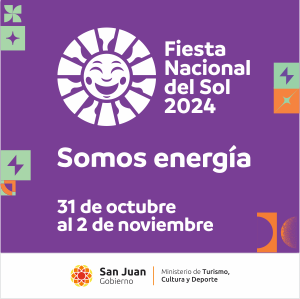 Banner - Fiesta Nacional del Sol 2024